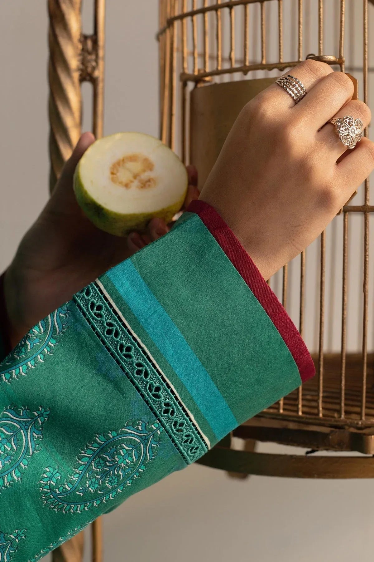 Zara Shahjahan | Coco Prints 24 | CHAAP-D4 - Rang-e-Khaas