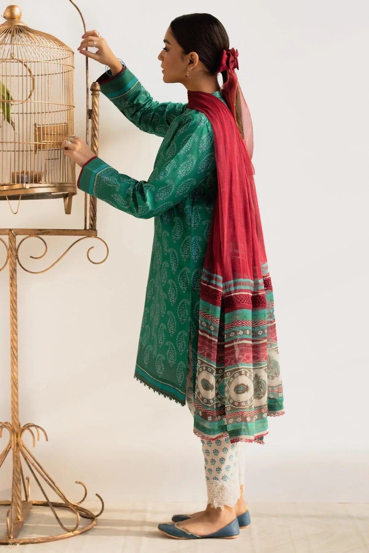 Zara Shahjahan | Coco Prints 24 | CHAAP-D4 - Rang-e-Khaas