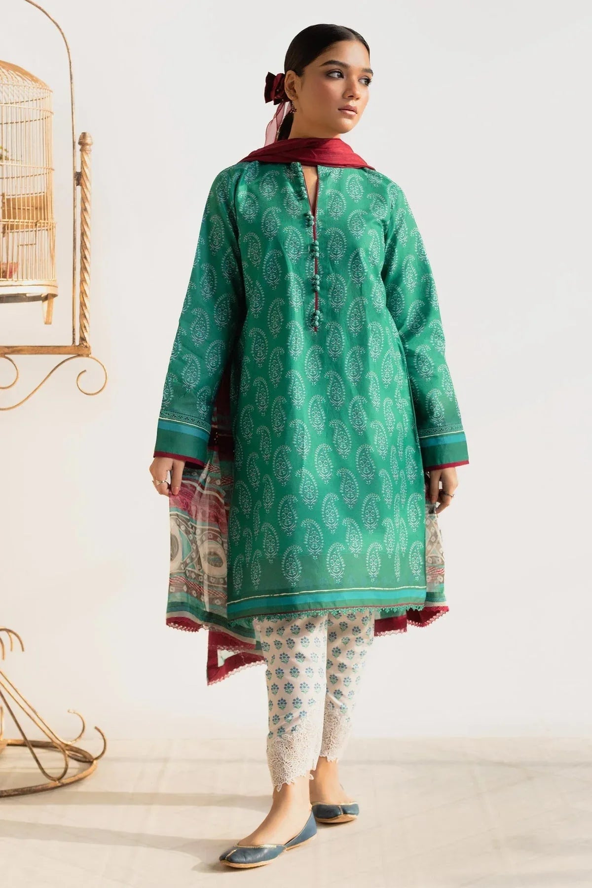 Zara Shahjahan | Coco Prints 24 | CHAAP-D4 - Rang-e-Khaas