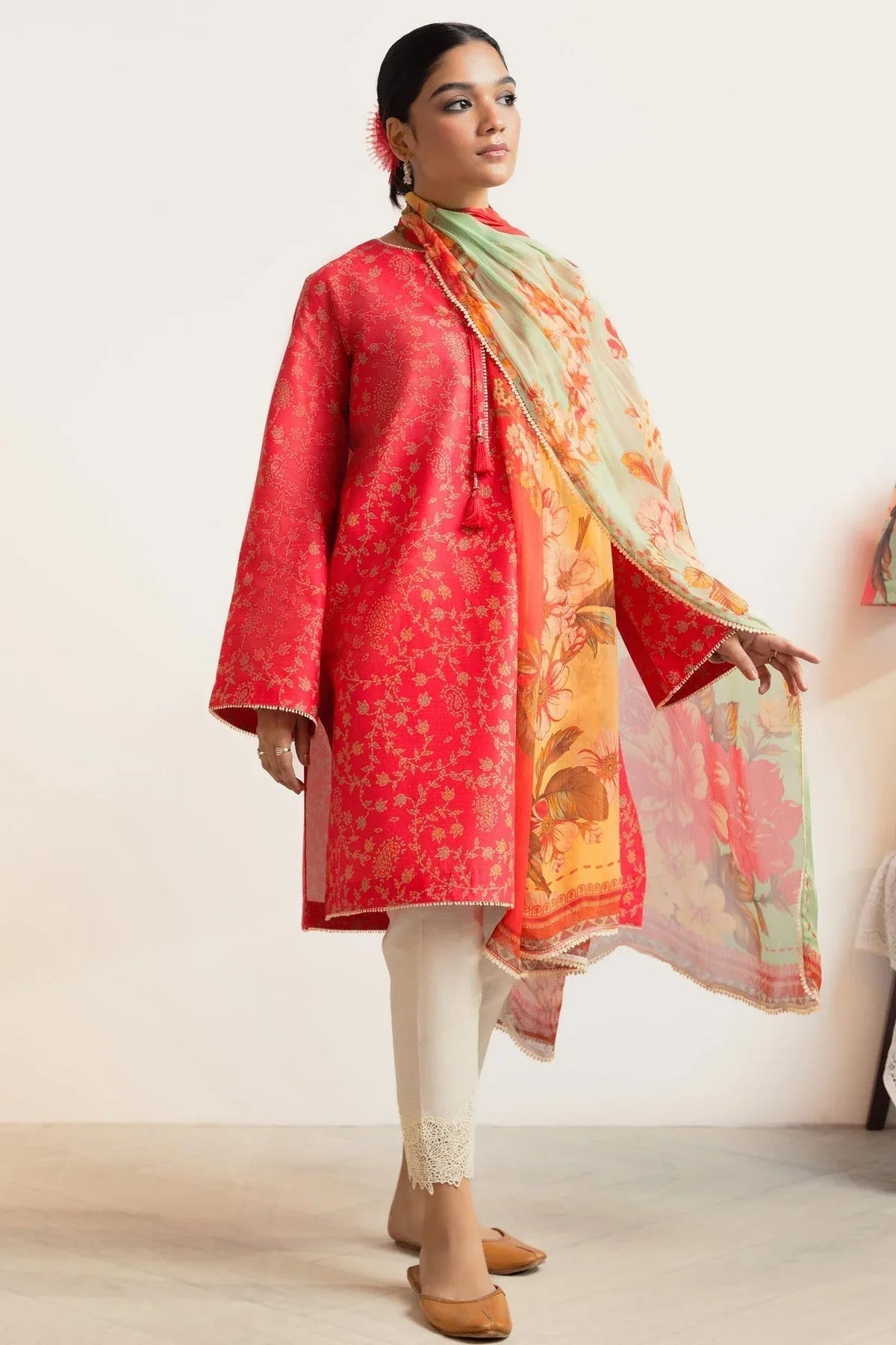 Zara Shahjahan | Coco Prints 24 | CHAMBELI-D8 - Rang-e-Khaas