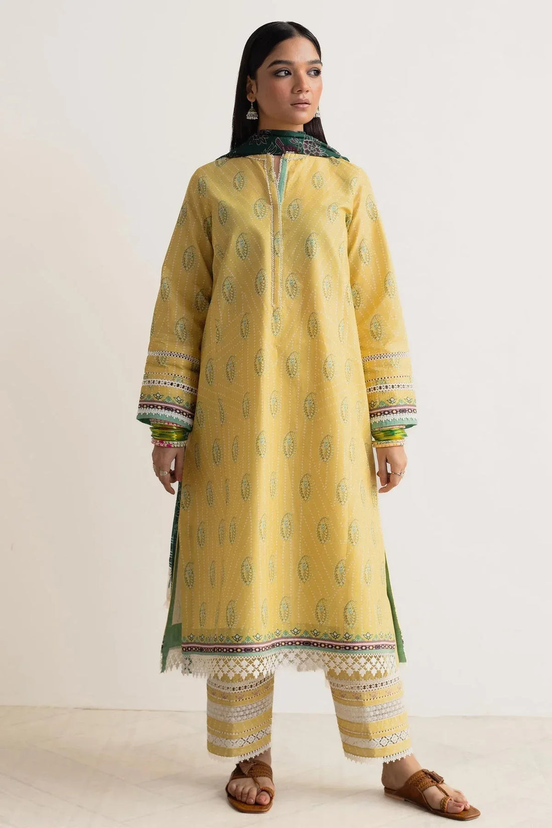 Zara Shahjahan | Coco Prints 24 | CHAMPA-D10 - Rang-e-Khaas