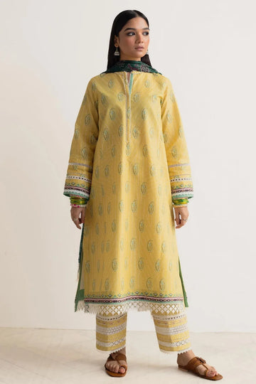 Zara Shahjahan | Coco Prints 24 | CHAMPA-D10 - Rang-e-Khaas