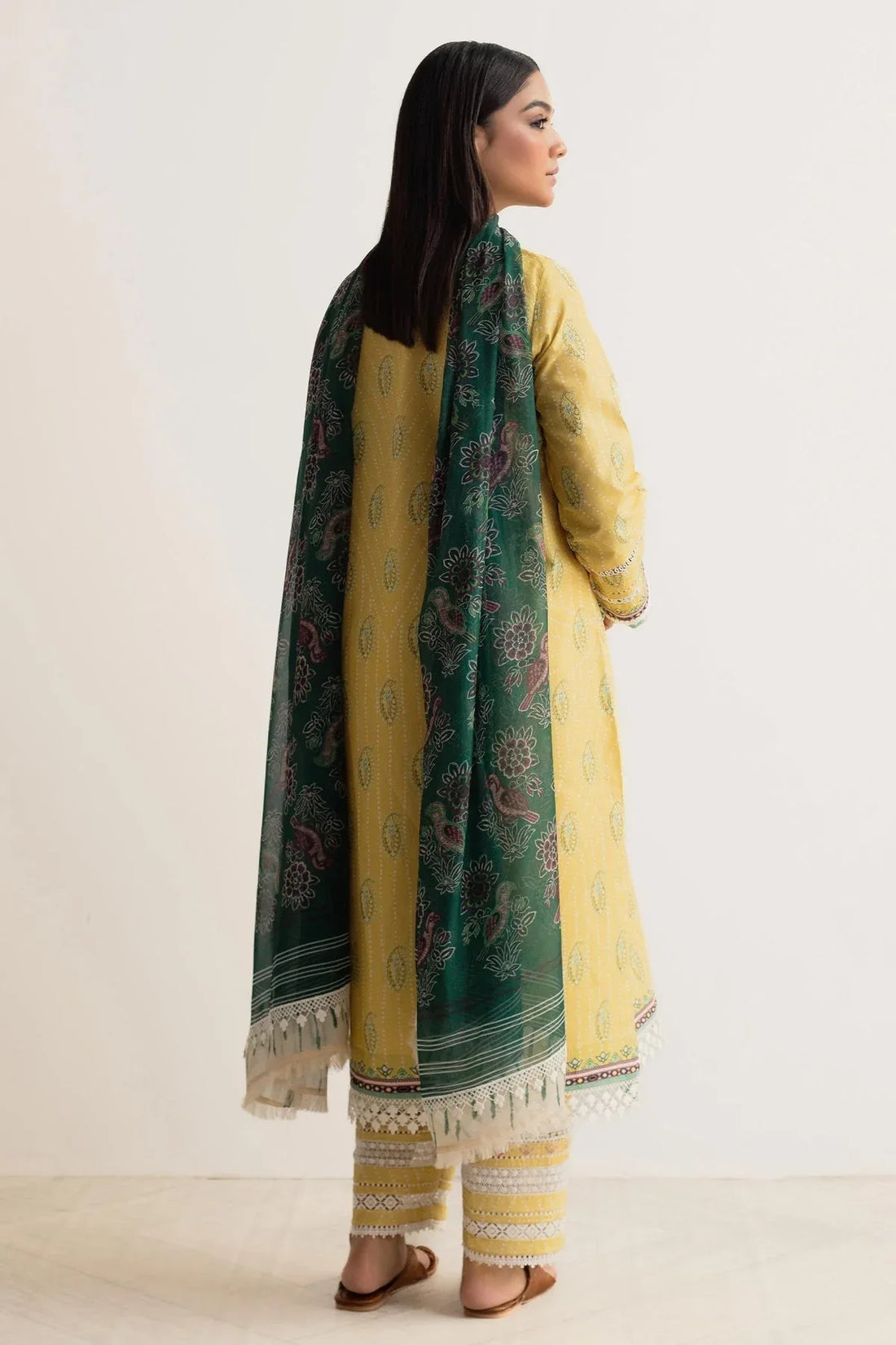 Zara Shahjahan | Coco Prints 24 | CHAMPA-D10 - Rang-e-Khaas