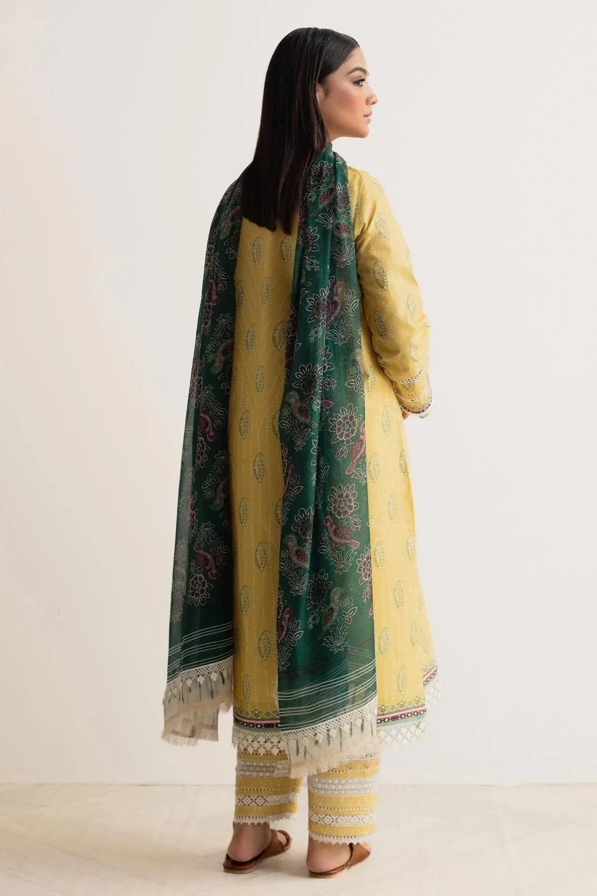 Zara Shahjahan | Coco Prints 24 | CHAMPA-D10 - Rang-e-Khaas