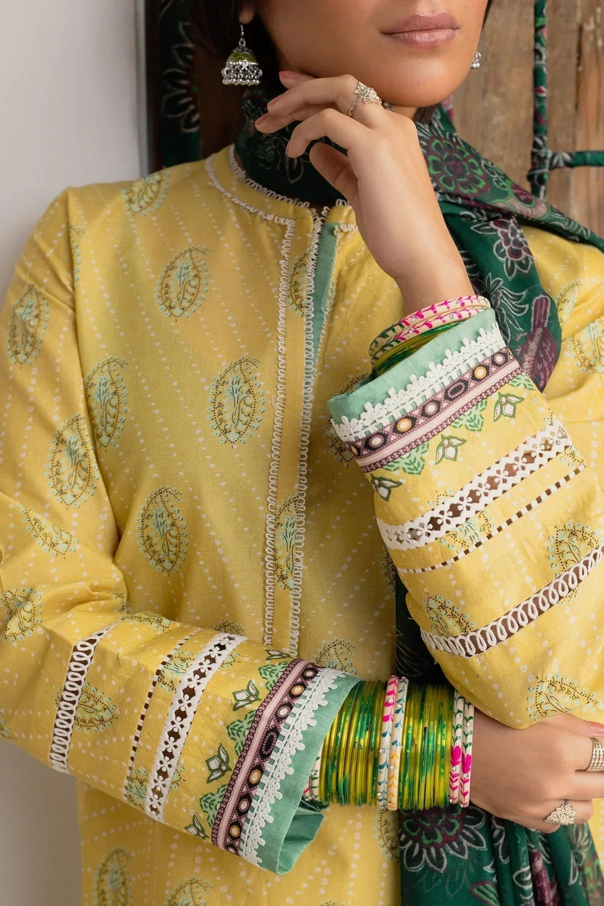 Zara Shahjahan | Coco Prints 24 | CHAMPA-D10 - Rang-e-Khaas