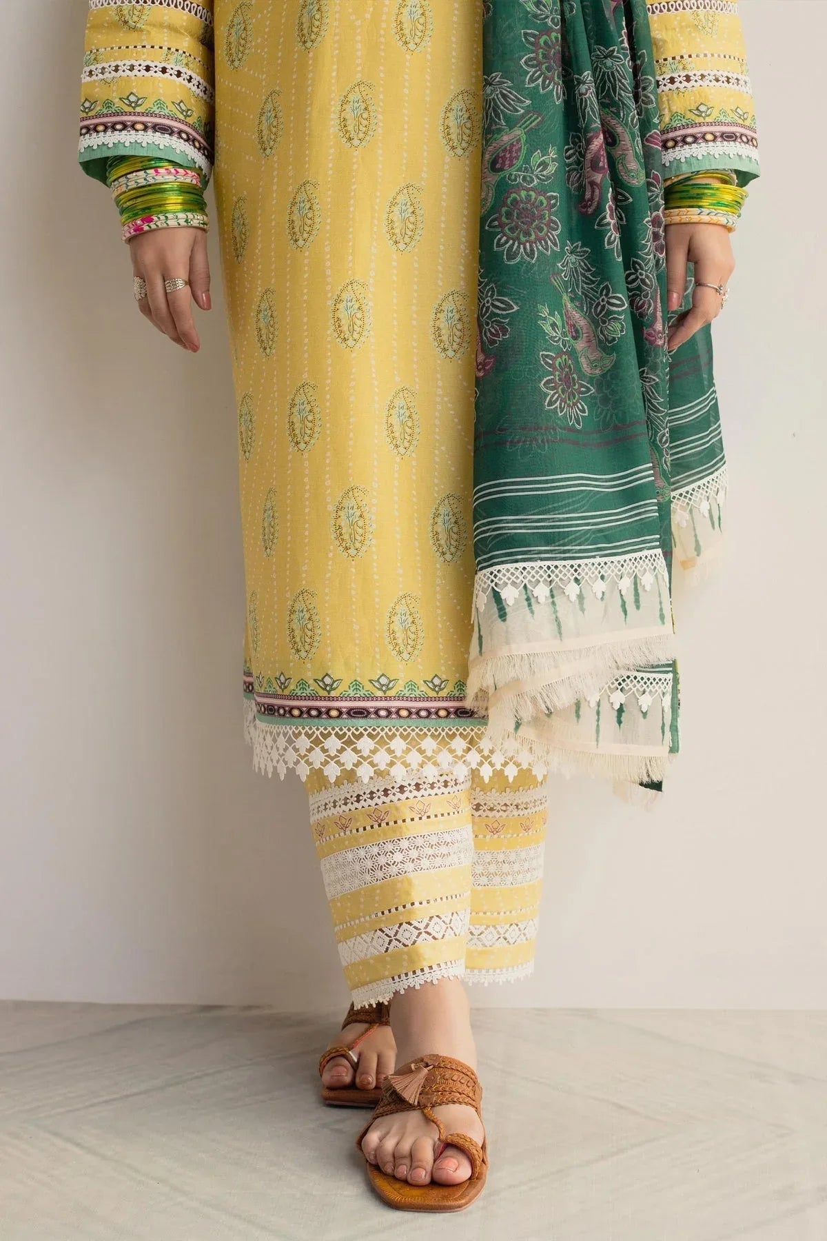 Zara Shahjahan | Coco Prints 24 | CHAMPA-D10 - Rang-e-Khaas