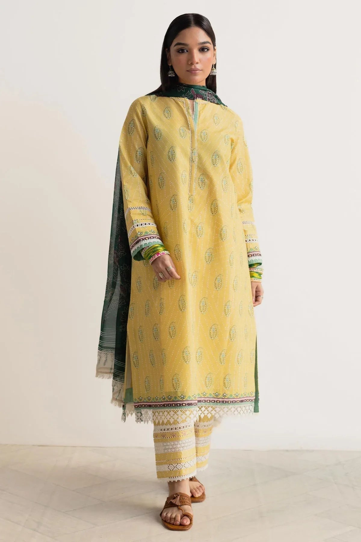 Zara Shahjahan | Coco Prints 24 | CHAMPA-D10 - Rang-e-Khaas