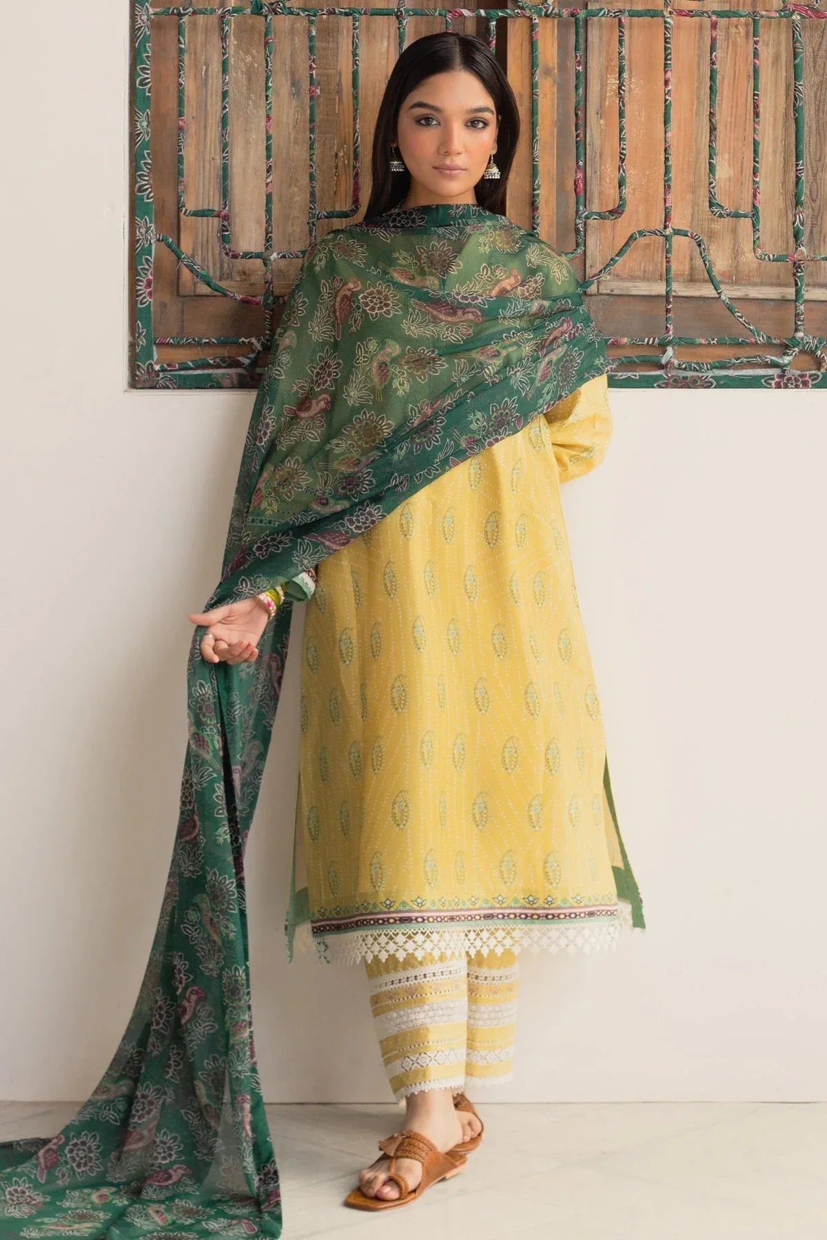 Zara Shahjahan | Coco Prints 24 | CHAMPA-D10 - Rang-e-Khaas