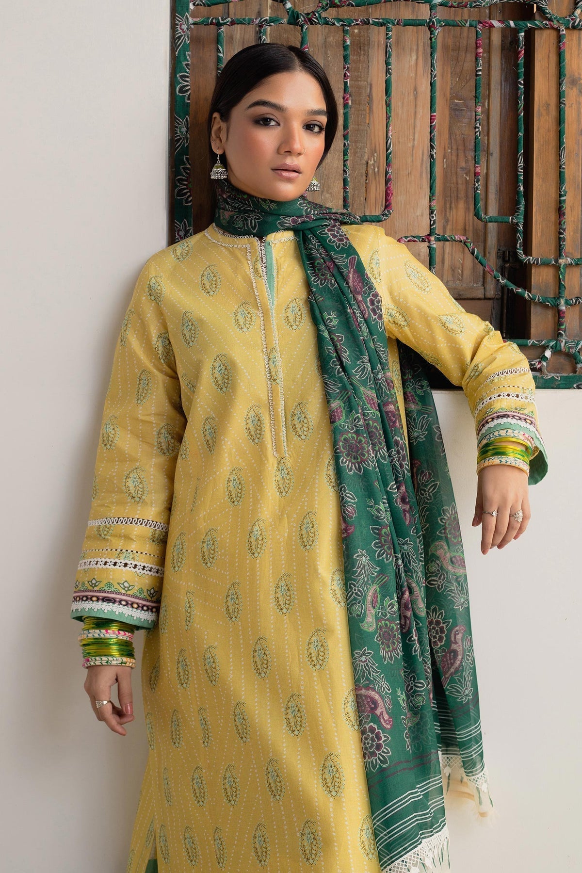 Zara Shahjahan | Coco Prints 24 | CHAMPA-D10 - Rang-e-Khaas
