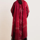 Zara Shahjahan | Coco Prints 24 | GULAB-D5 - Rang-e-Khaas