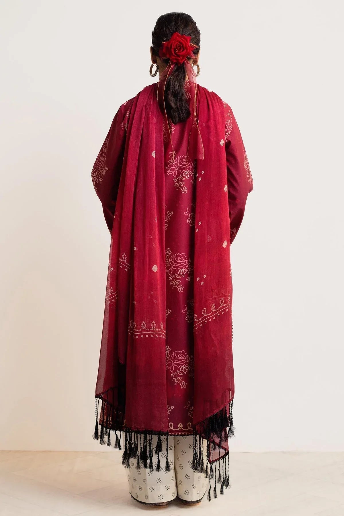 Zara Shahjahan | Coco Prints 24 | GULAB-D5 - Rang-e-Khaas