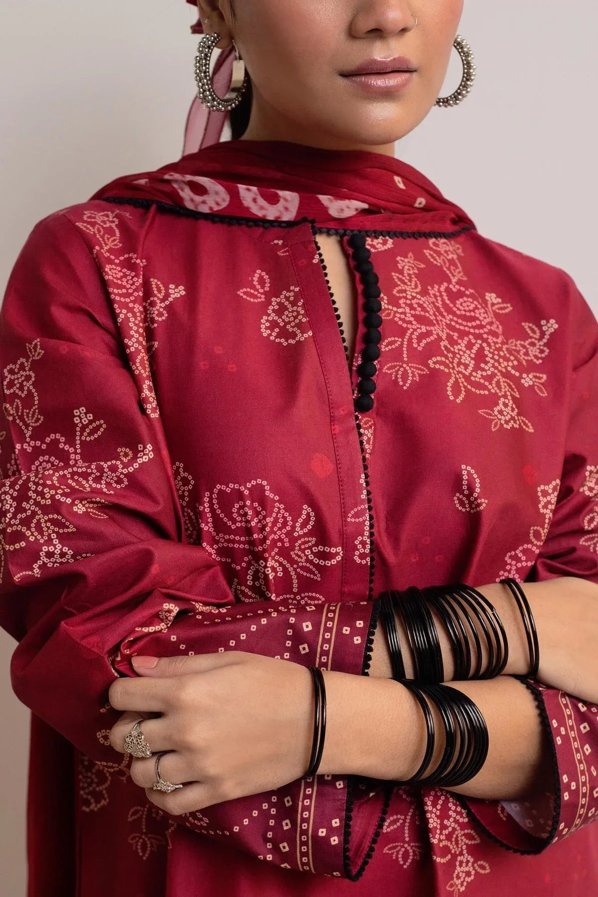 Zara Shahjahan | Coco Prints 24 | GULAB-D5 - Rang-e-Khaas