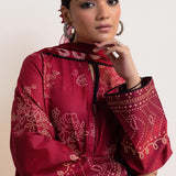 Zara Shahjahan | Coco Prints 24 | GULAB-D5 - Rang-e-Khaas