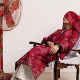 Zara Shahjahan | Coco Prints 24 | GULAB-D5 - Rang-e-Khaas