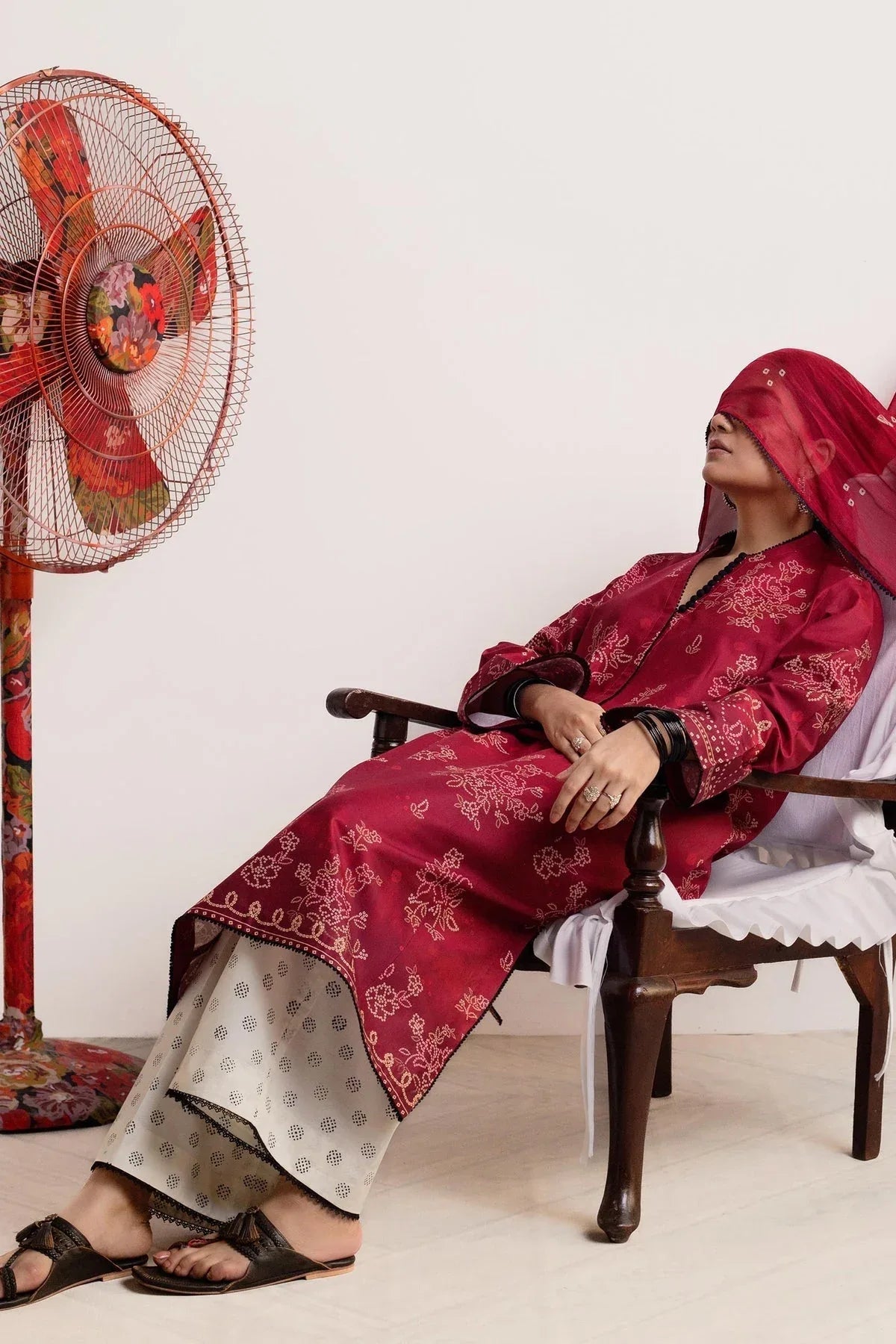 Zara Shahjahan | Coco Prints 24 | GULAB-D5 - Rang-e-Khaas