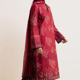 Zara Shahjahan | Coco Prints 24 | GULAB-D5 - Rang-e-Khaas