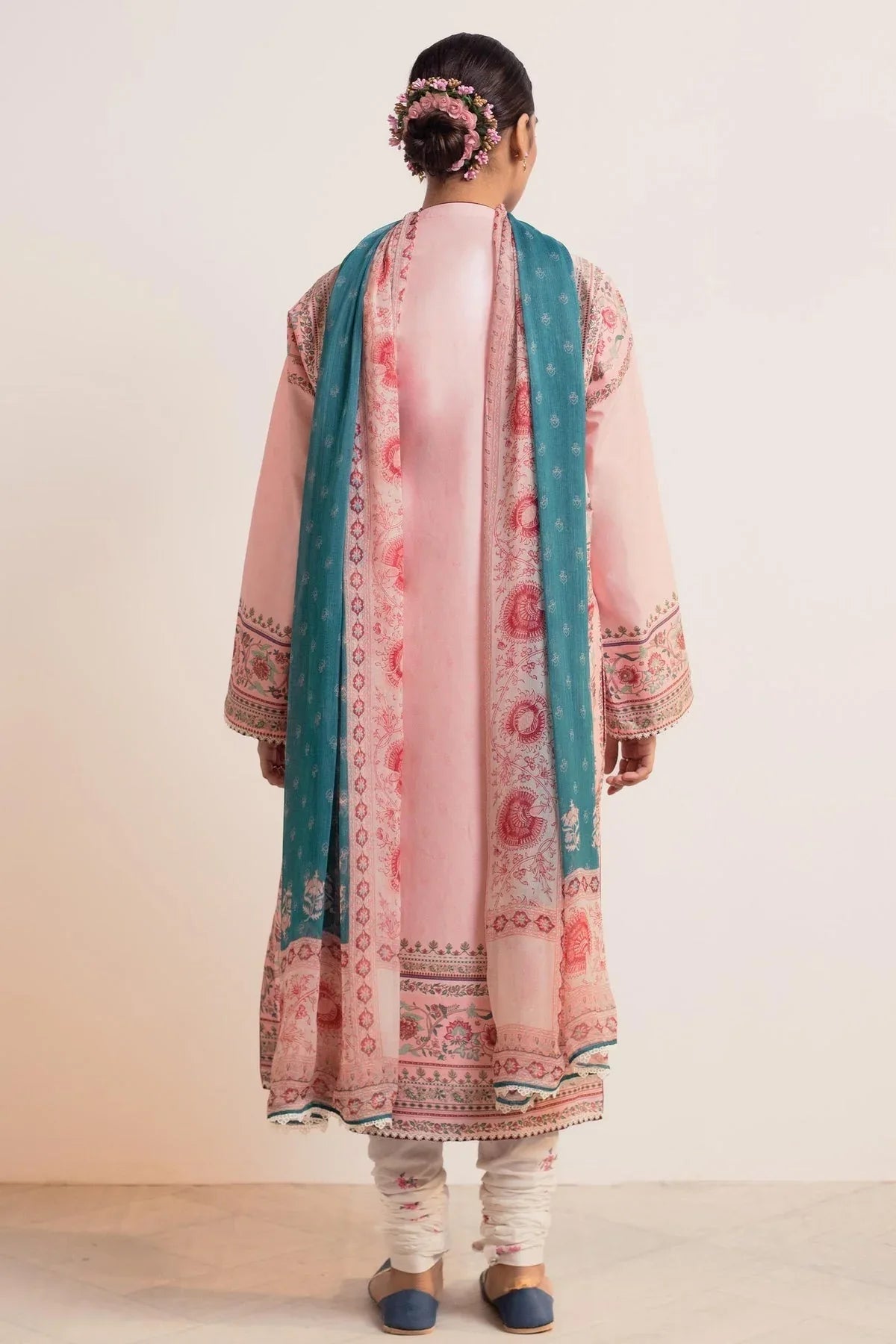 Zara Shahjahan | Coco Prints 24 | GULABI-D3 - Rang-e-Khaas