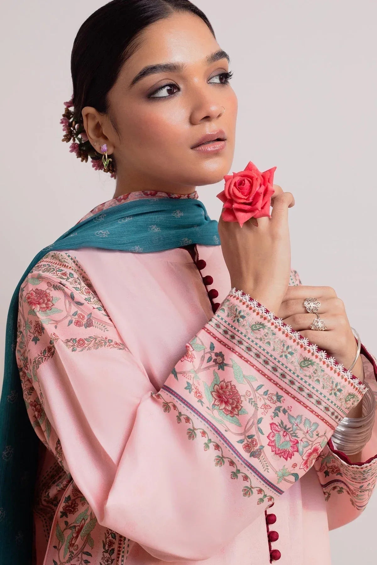 Zara Shahjahan | Coco Prints 24 | GULABI-D3 - Rang-e-Khaas