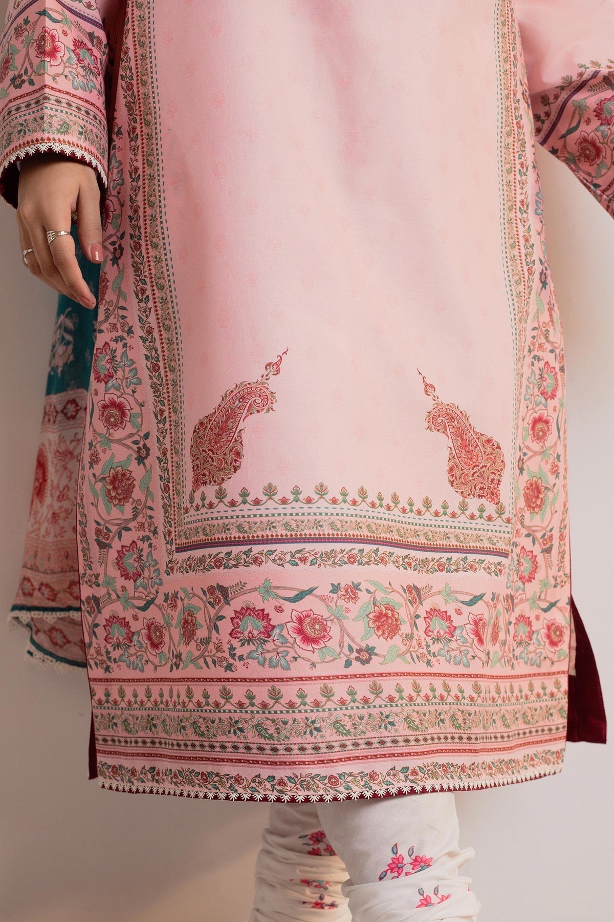 Zara Shahjahan | Coco Prints 24 | GULABI-D3 - Rang-e-Khaas