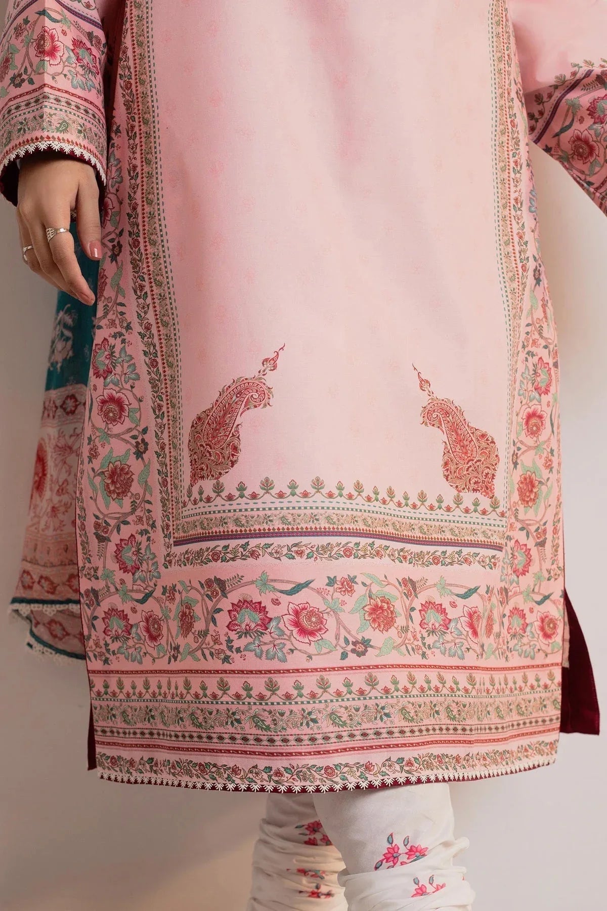 Zara Shahjahan | Coco Prints 24 | GULABI-D3 - Rang-e-Khaas