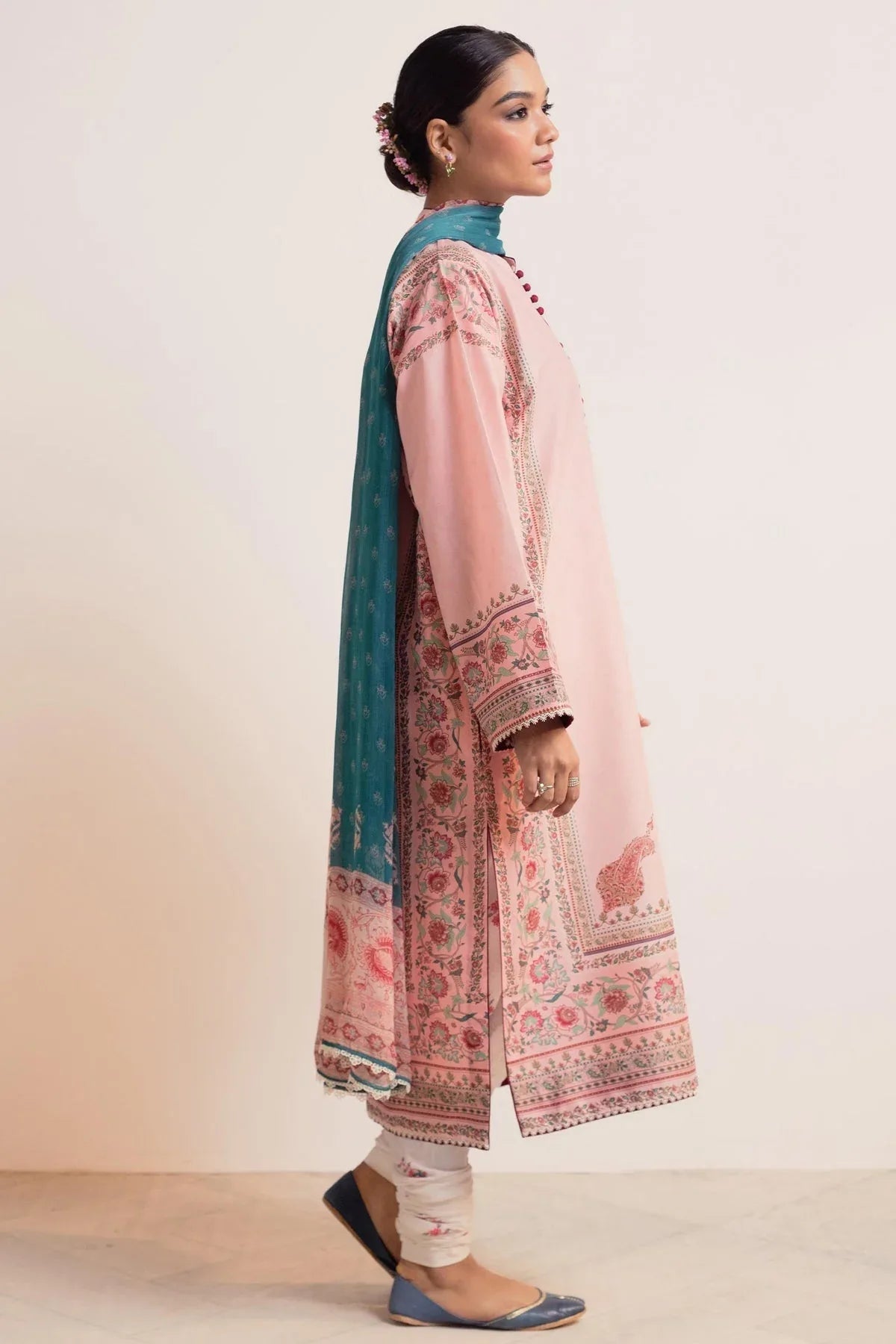 Zara Shahjahan | Coco Prints 24 | GULABI-D3 - Rang-e-Khaas