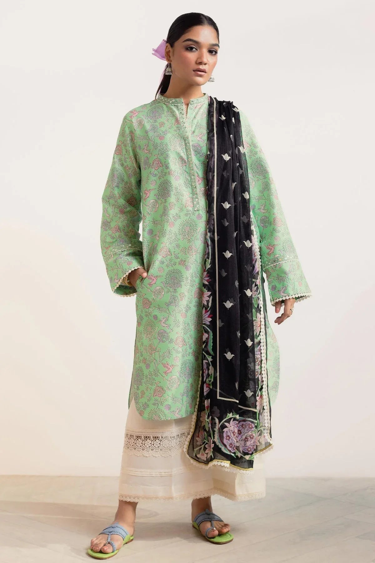 Zara Shahjahan | Coco Prints 24 | MEHAK-D6 - Rang-e-Khaas