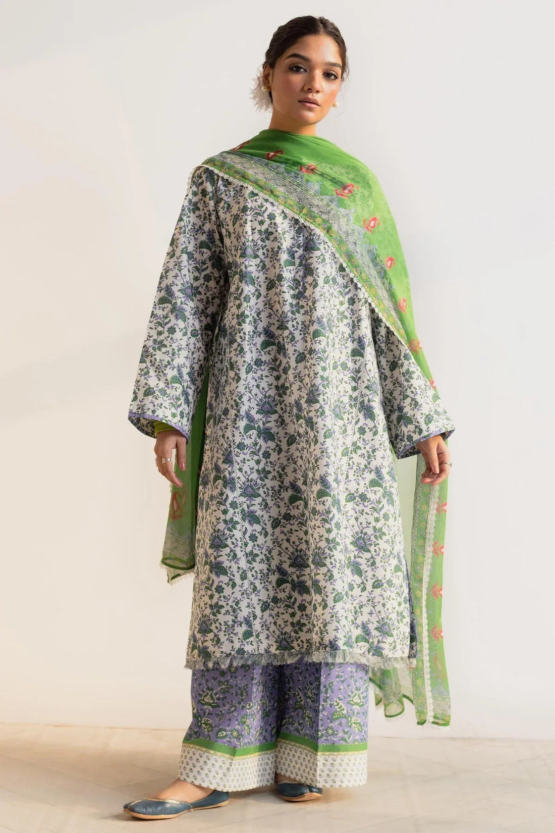 Zara Shahjahan | Coco Prints 24 | NARGIS-D2 - Rang-e-Khaas