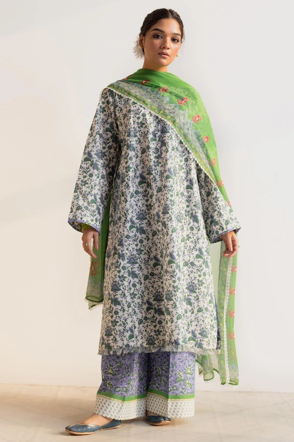Zara Shahjahan | Coco Prints 24 | NARGIS-D2 - Rang-e-Khaas