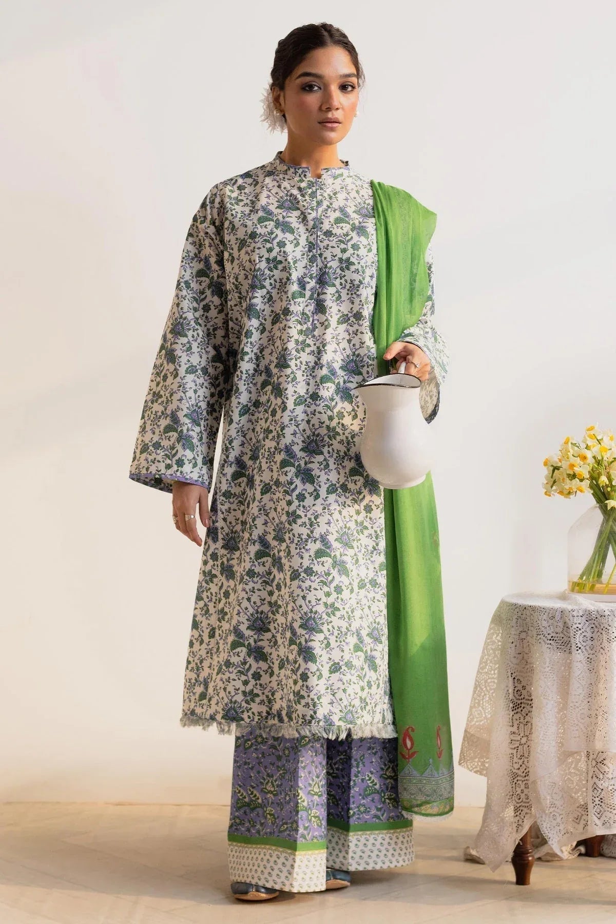 Zara Shahjahan | Coco Prints 24 | NARGIS-D2 - Rang-e-Khaas