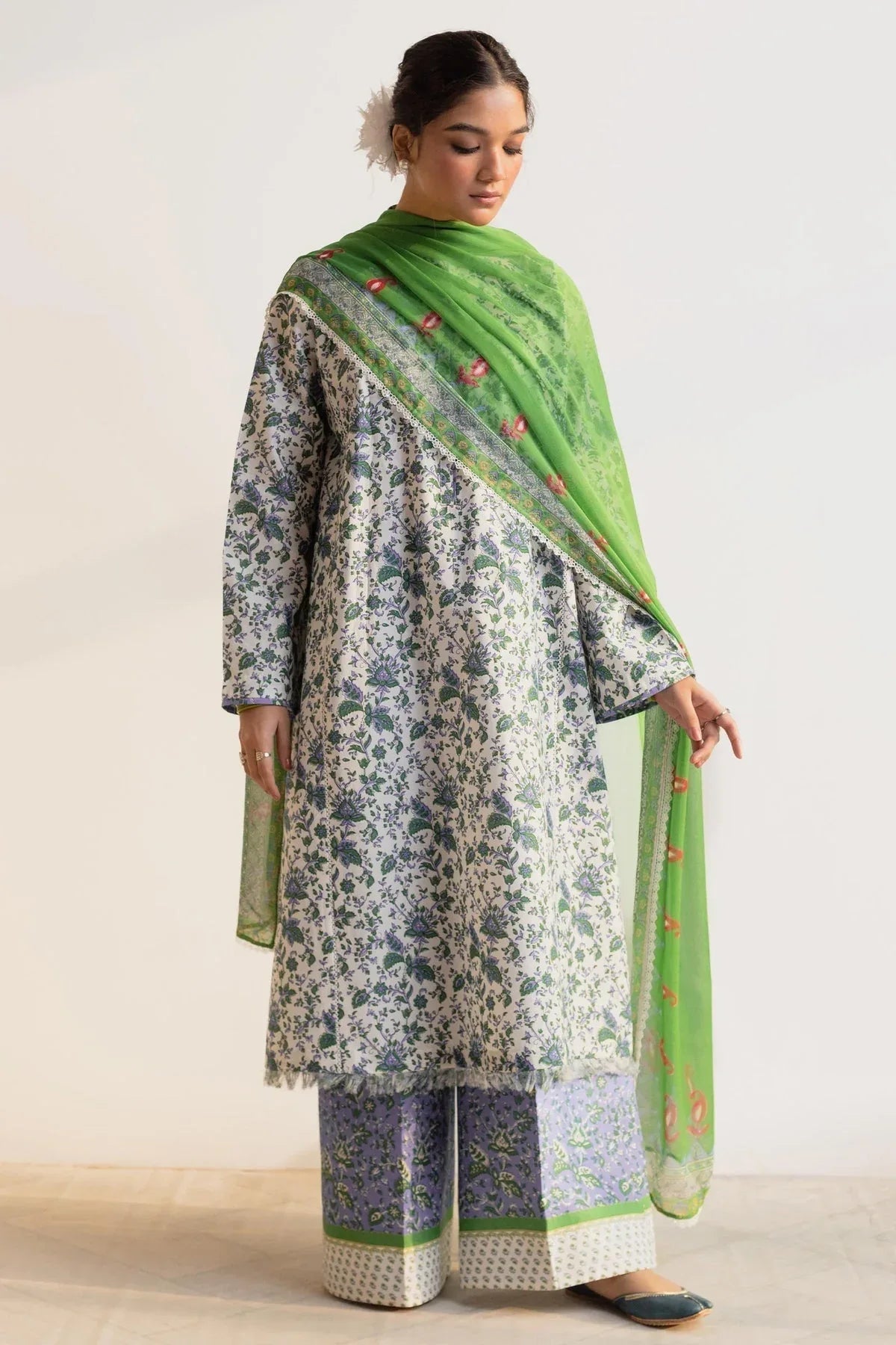 Zara Shahjahan | Coco Prints 24 | NARGIS-D2 - Rang-e-Khaas