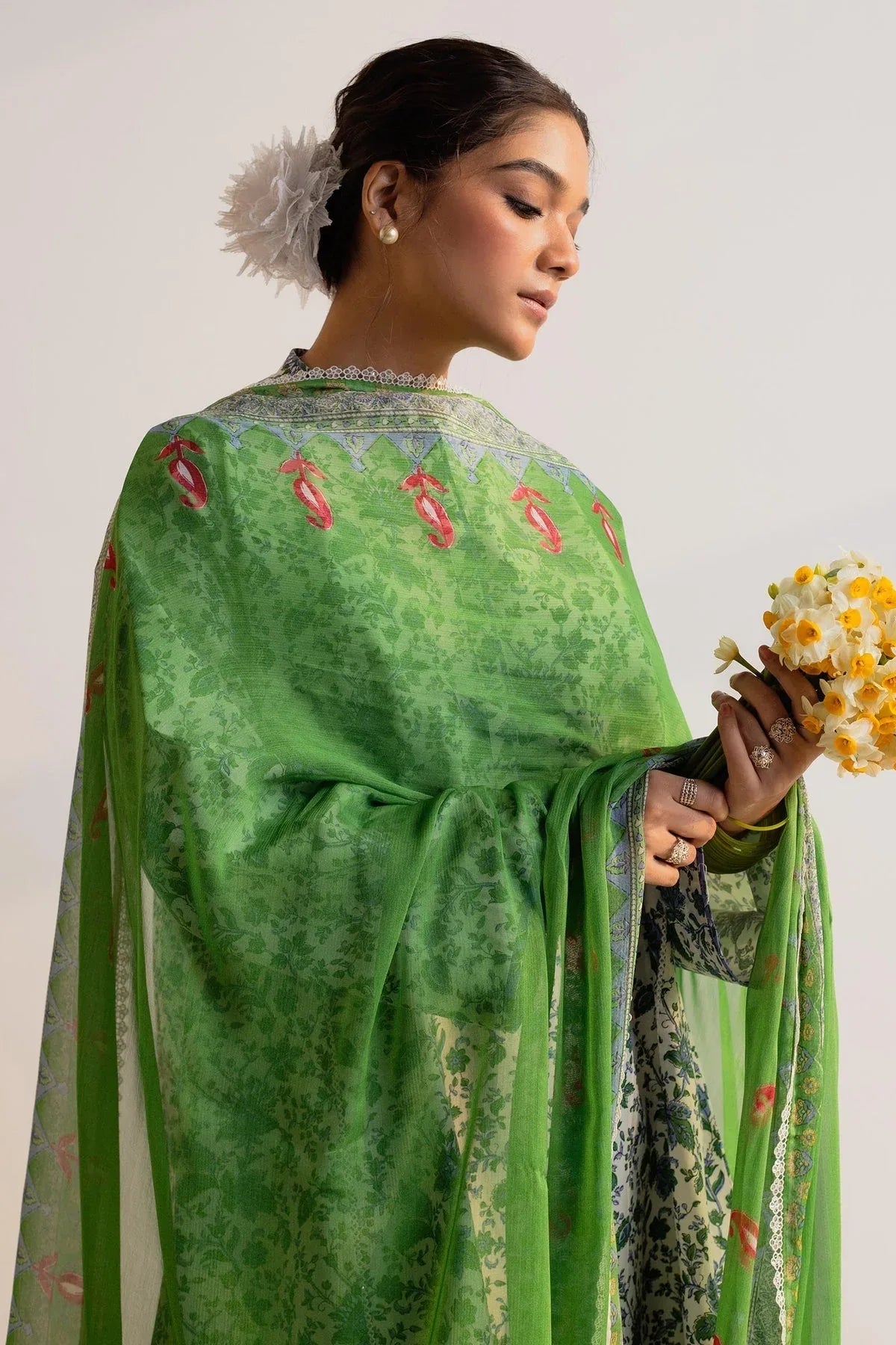 Zara Shahjahan | Coco Prints 24 | NARGIS-D2 - Rang-e-Khaas