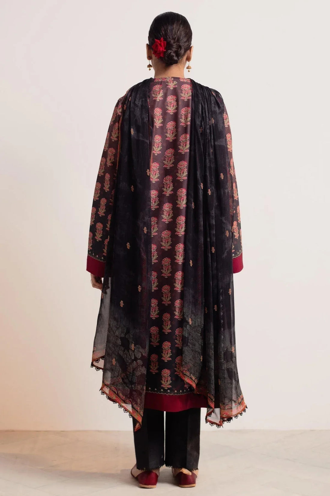 Zara Shahjahan | Coco Prints 24 | SURKH-D9 - Rang-e-Khaas
