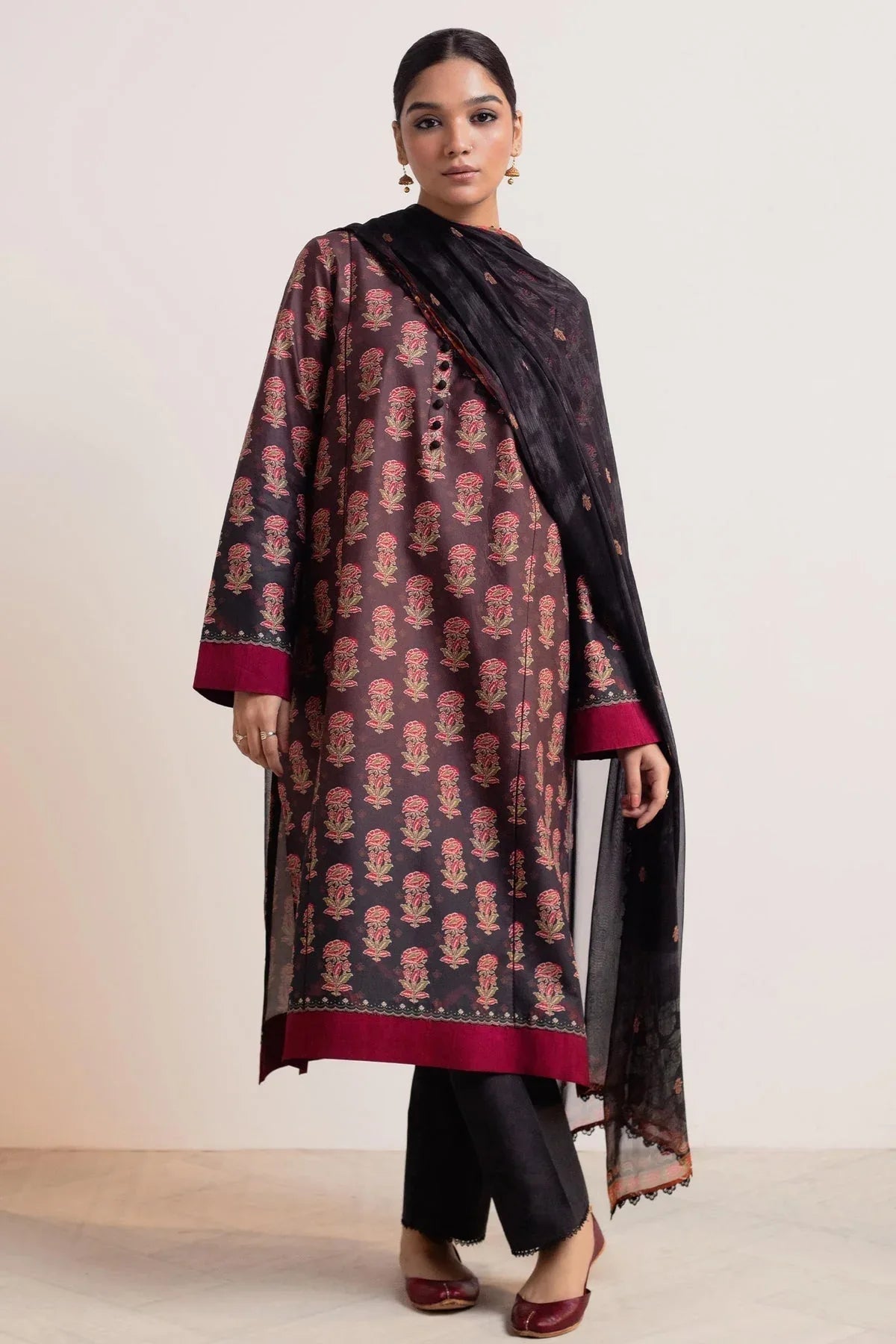 Zara Shahjahan | Coco Prints 24 | SURKH-D9 - Rang-e-Khaas