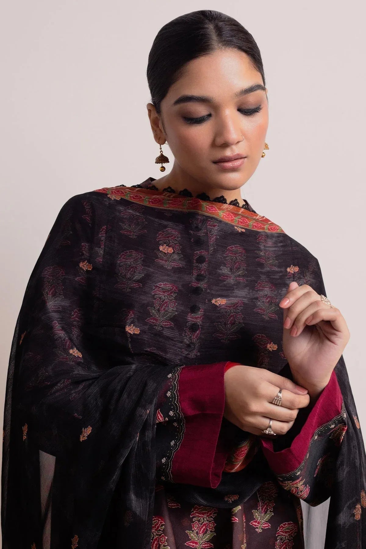 Zara Shahjahan | Coco Prints 24 | SURKH-D9 - Rang-e-Khaas