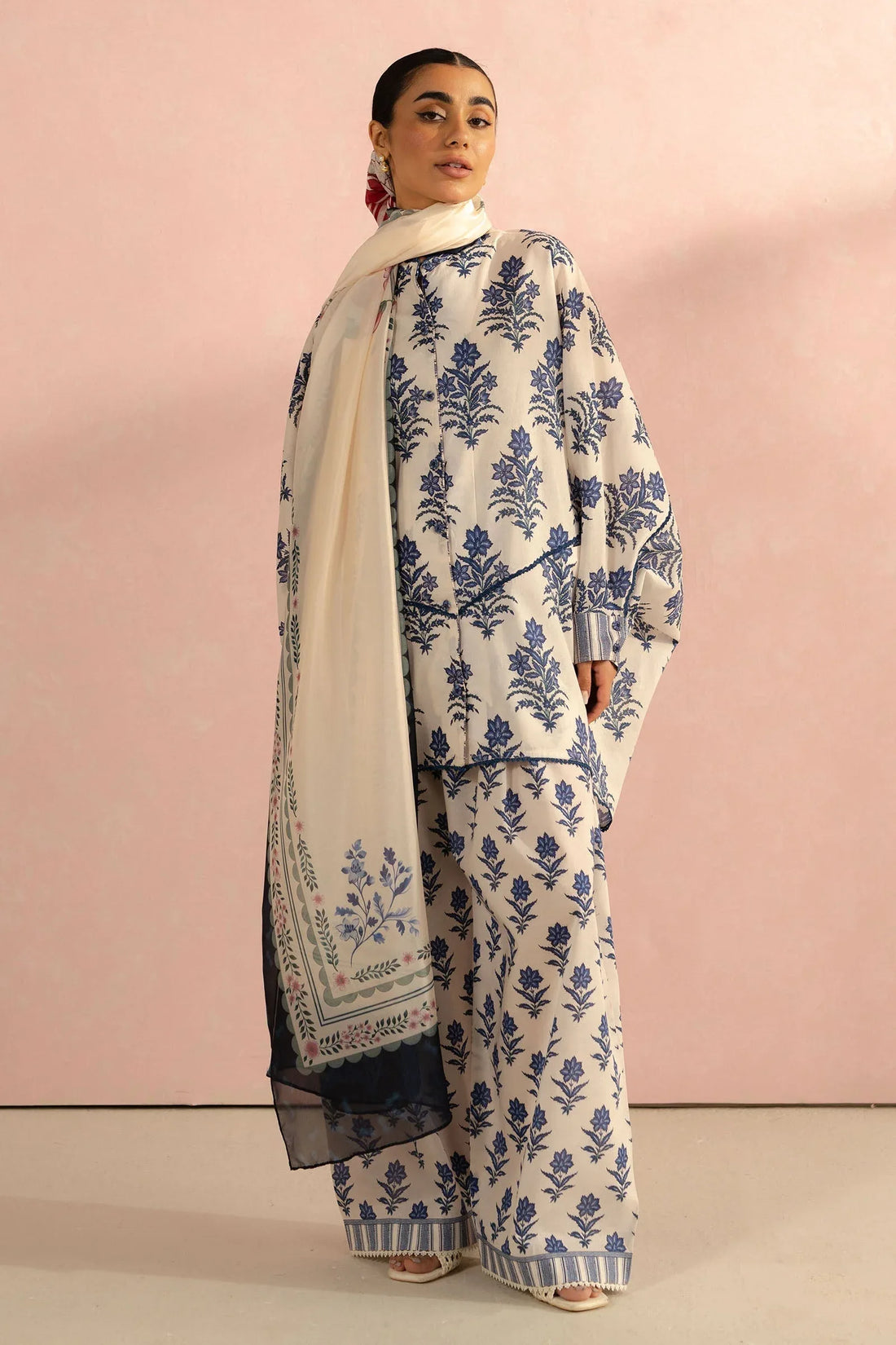 Zara Shahjahan | Coco Prints 25 | Amari-1A - Rang-e-Khaas