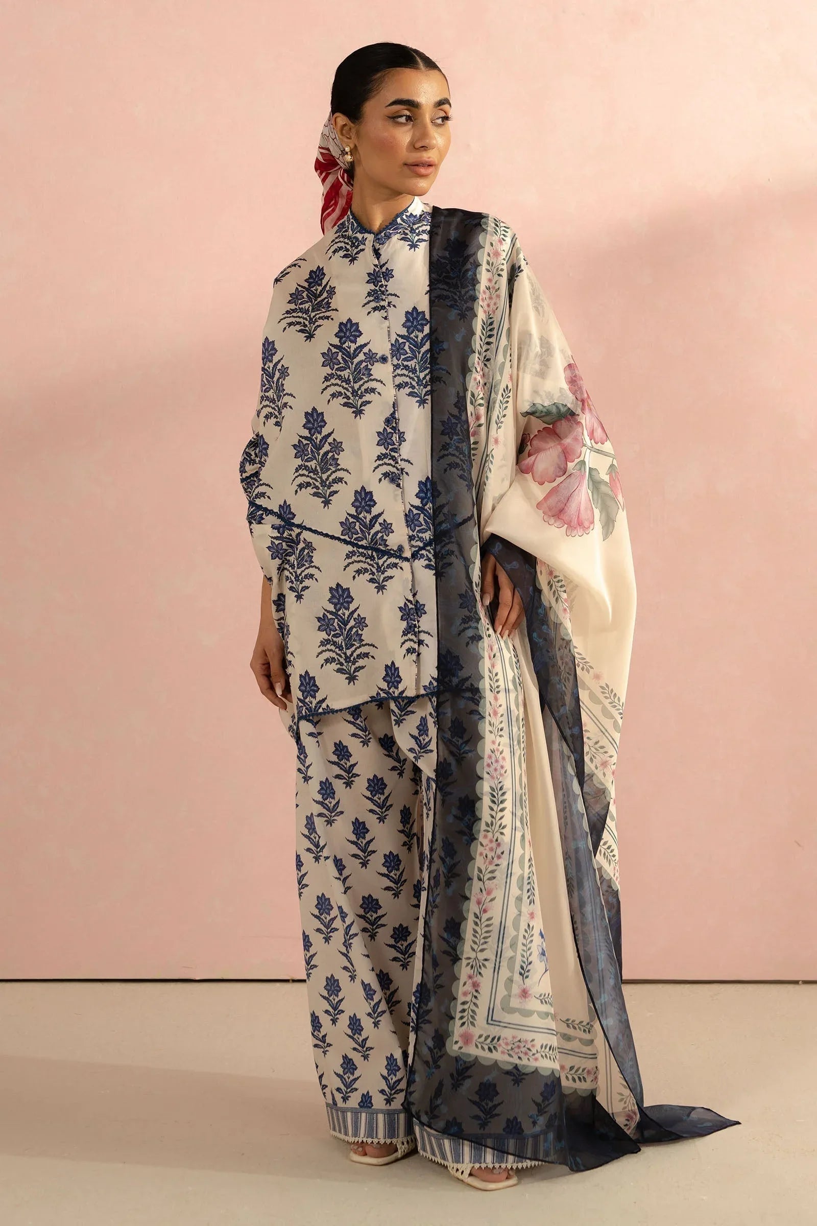 Zara Shahjahan | Coco Prints 25 | Amari-1A - Rang-e-Khaas