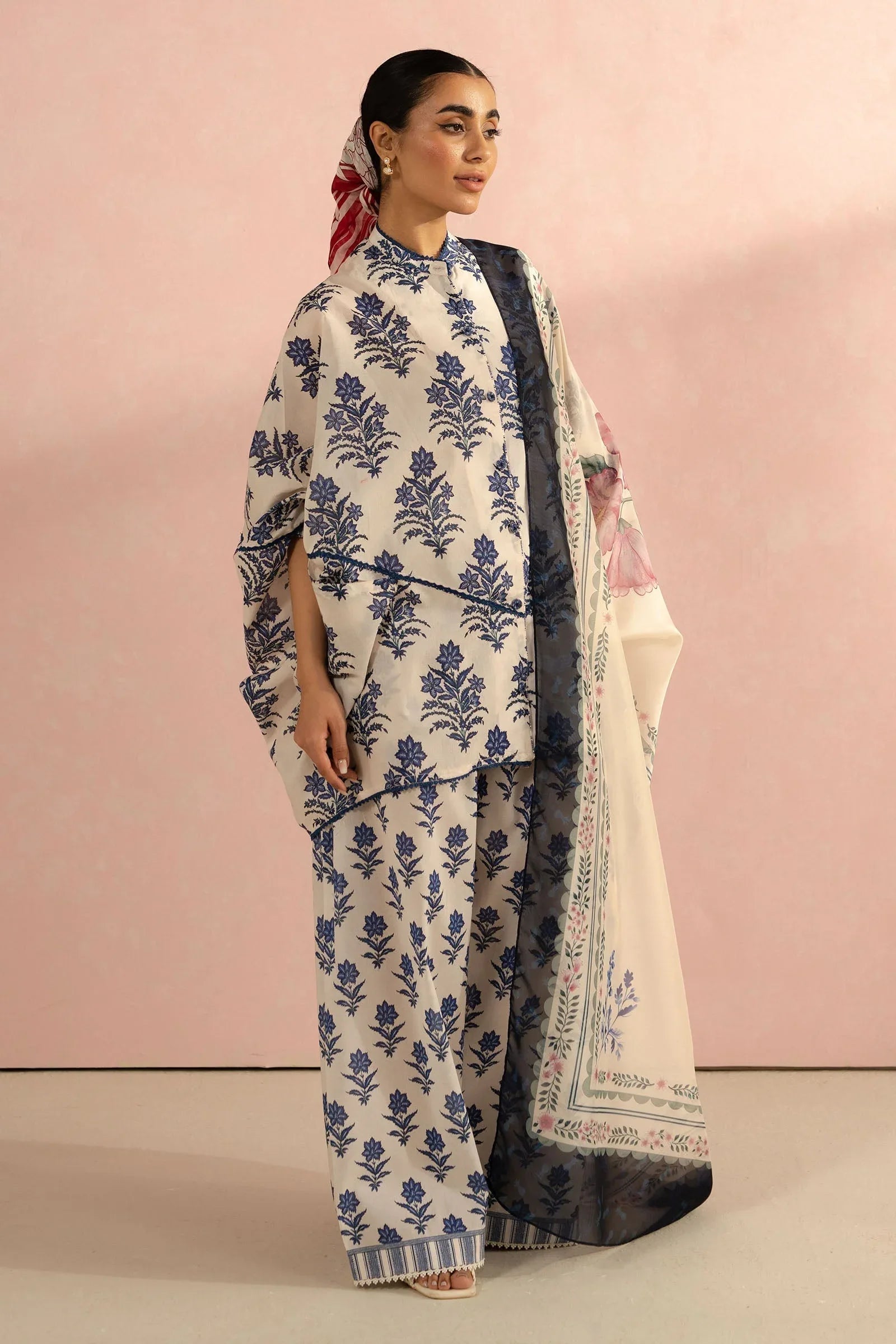 Zara Shahjahan | Coco Prints 25 | Amari-1A - Rang-e-Khaas