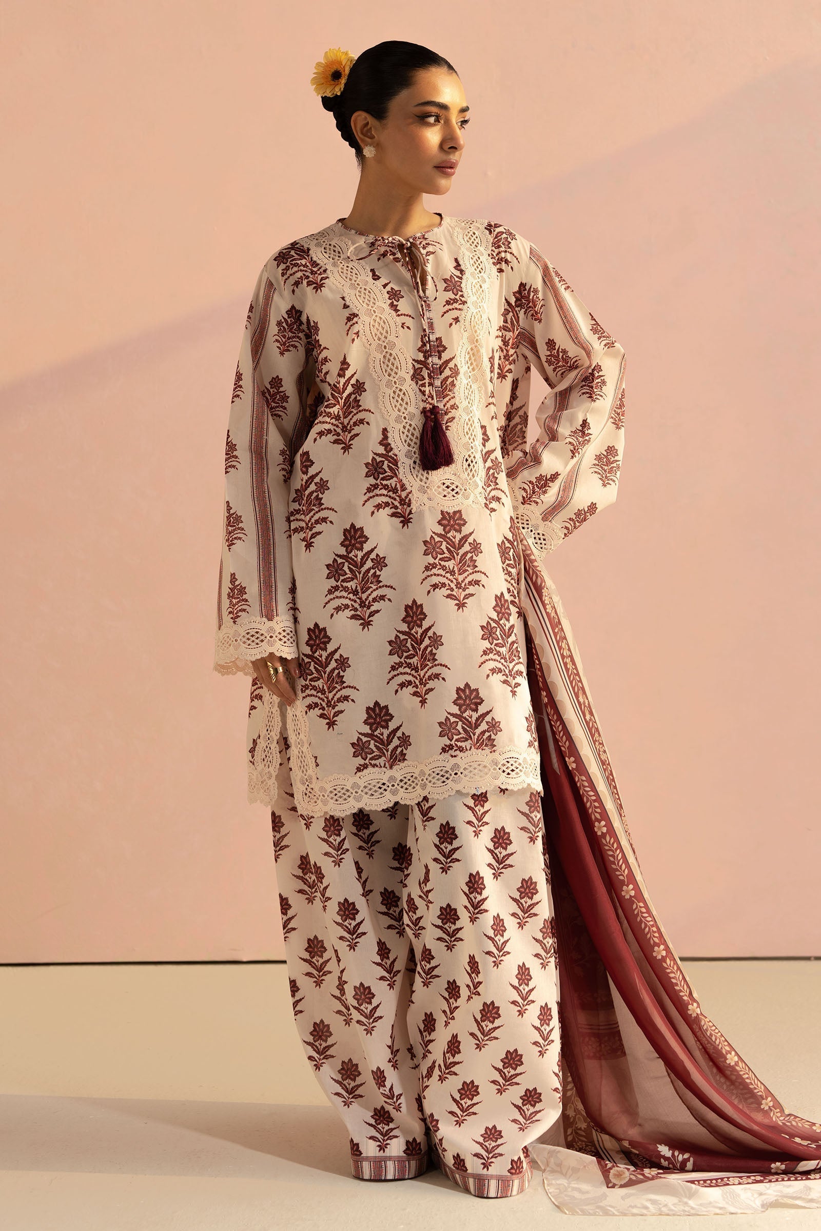 Zara Shahjahan | Coco Prints 25 | Amari-1B - Rang-e-Khaas