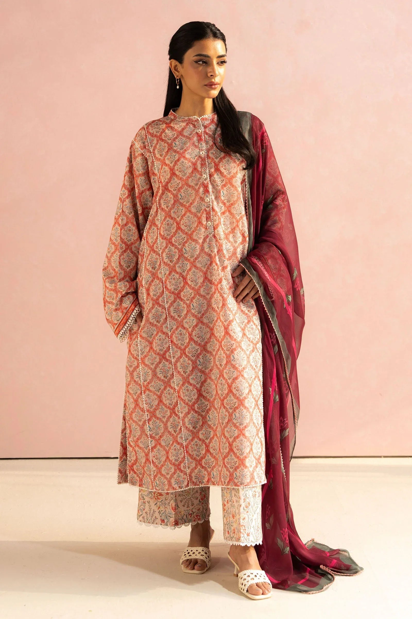 Zara Shahjahan | Coco Prints 25 | Amaya-10A - Rang-e-Khaas