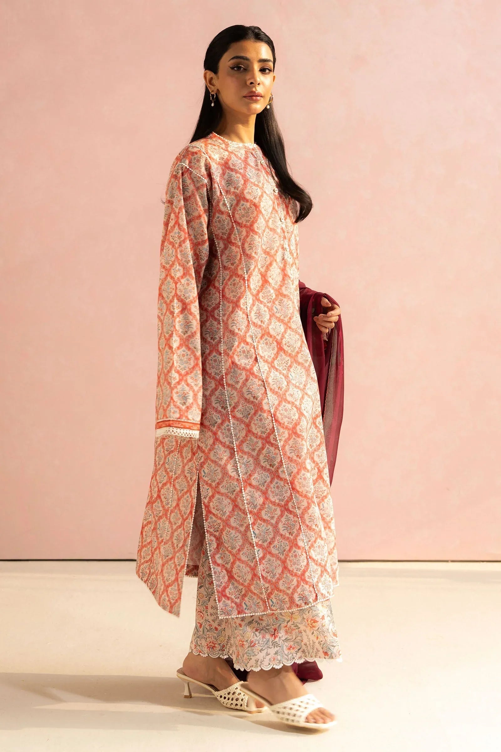 Zara Shahjahan | Coco Prints 25 | Amaya-10A - Rang-e-Khaas
