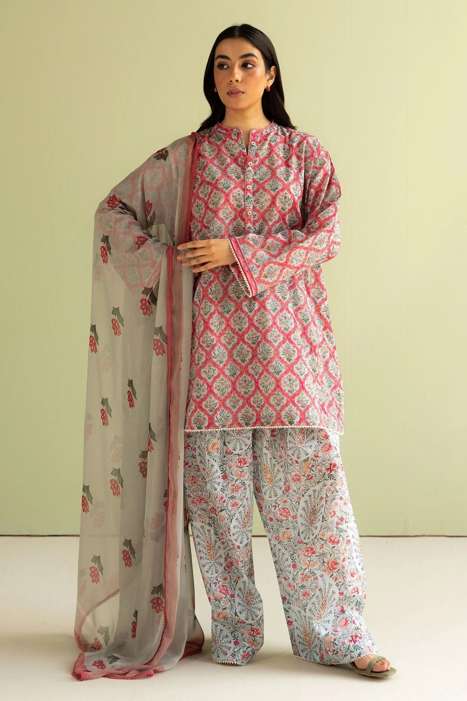 Zara Shahjahan | Coco Prints 25 | Amaya-10B - Rang-e-Khaas