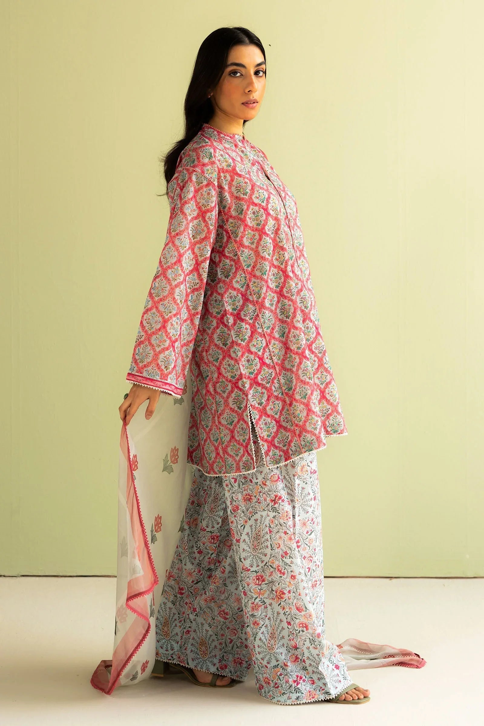 Zara Shahjahan | Coco Prints 25 | Amaya-10B - Rang-e-Khaas