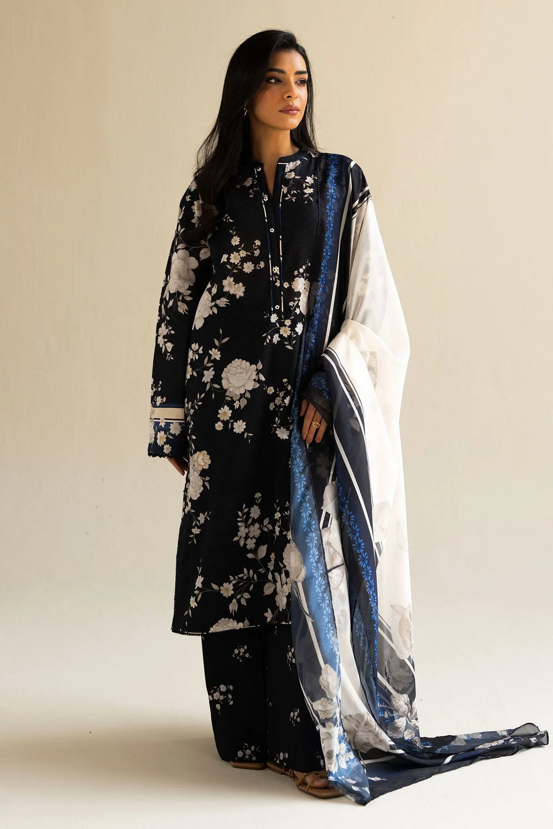 Zara Shahjahan | Coco Prints 25 | Mia-5B - Rang-e-Khaas