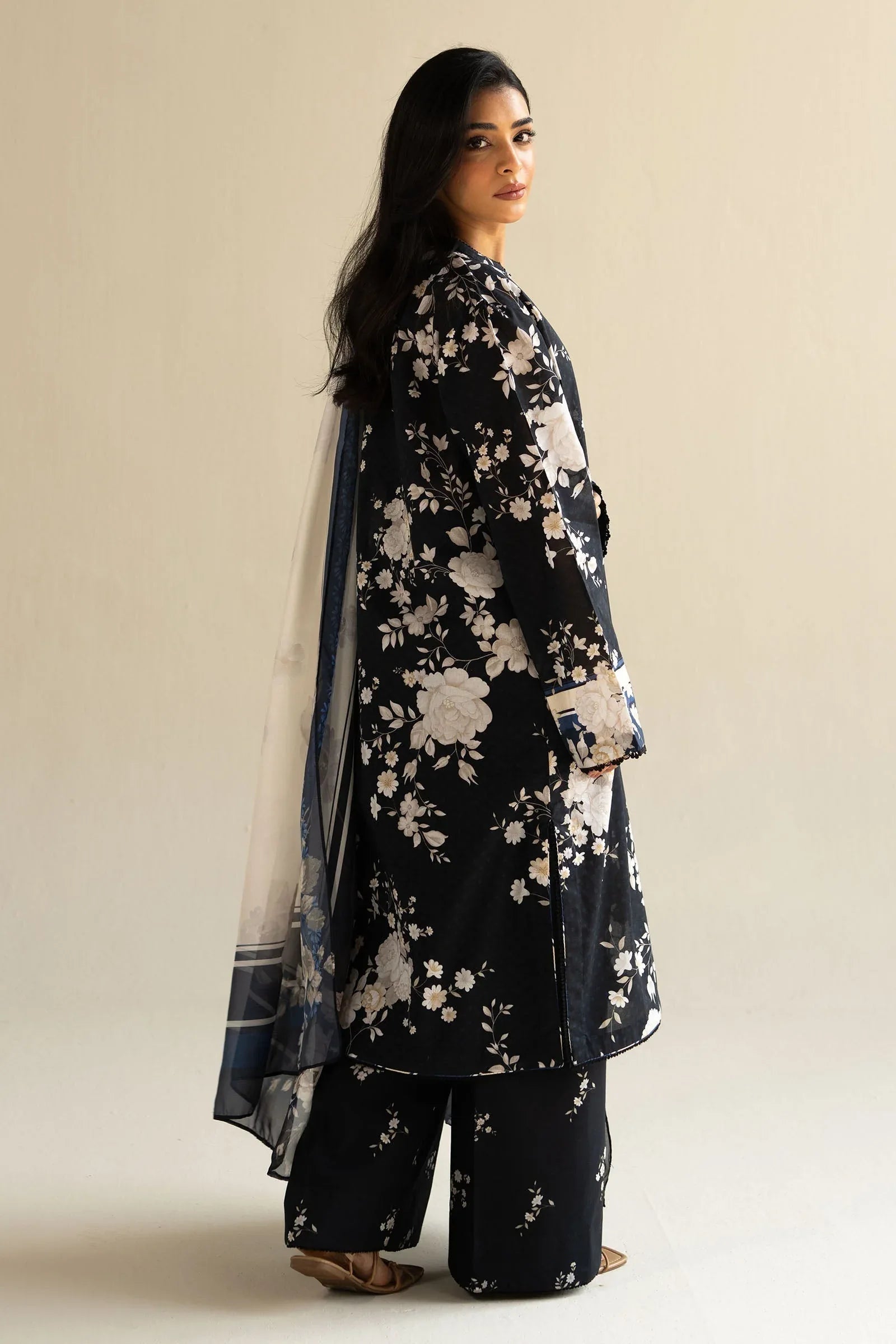 Zara Shahjahan | Coco Prints 25 | Mia-5B - Rang-e-Khaas