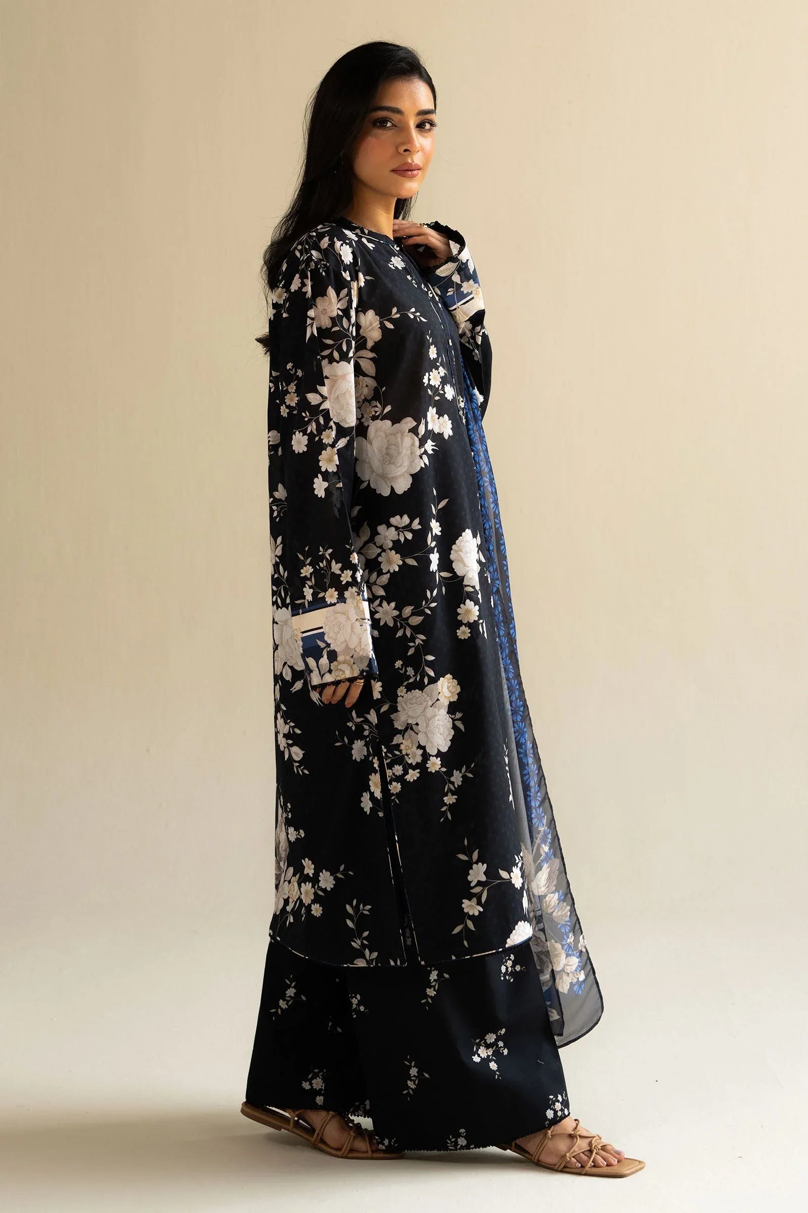 Zara Shahjahan | Coco Prints 25 | Mia-5B - Rang-e-Khaas