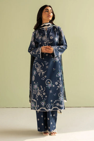 Zara Shahjahan | Coco Prints 25 | Nora-8A - Rang-e-Khaas