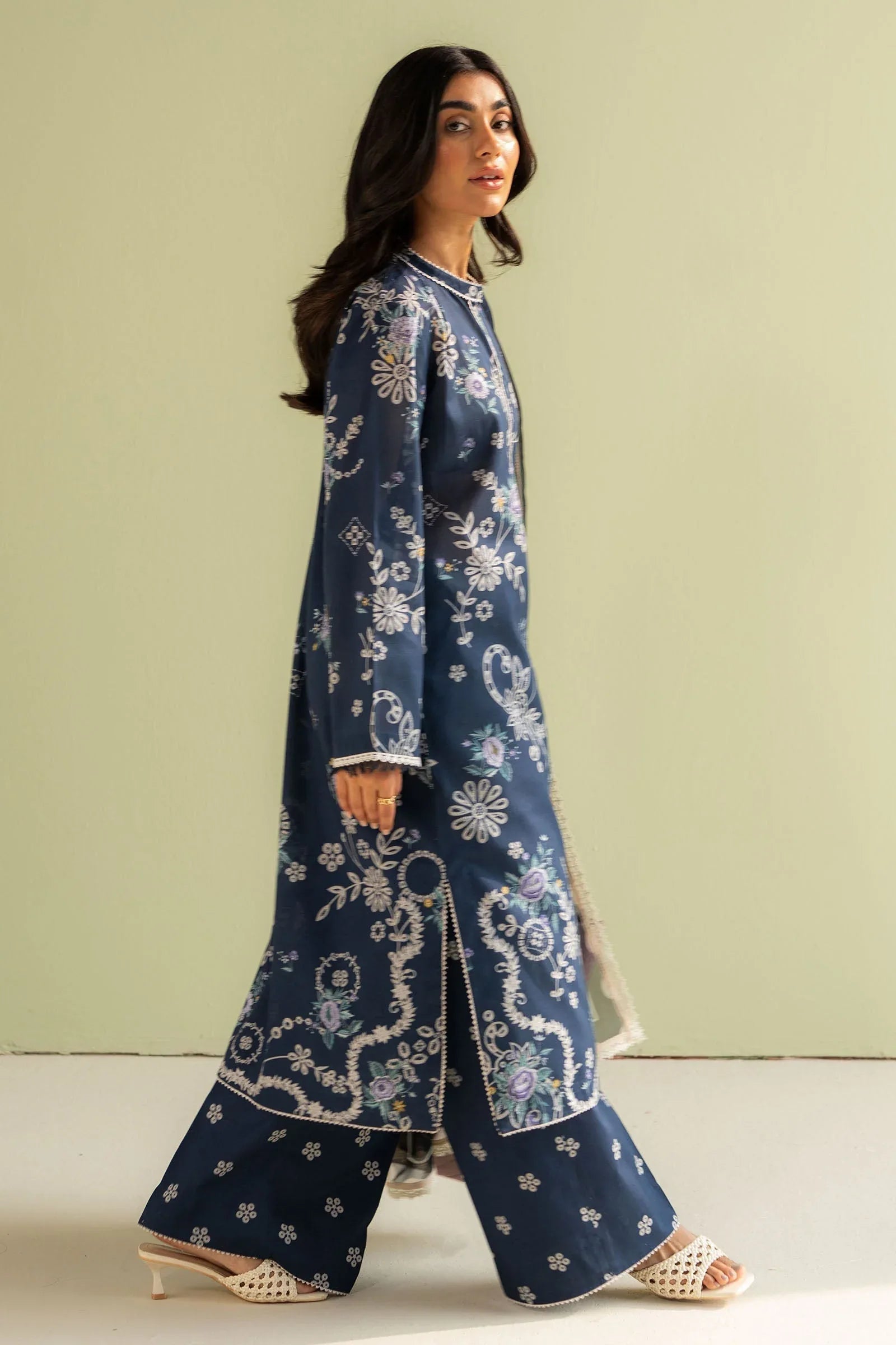 Zara Shahjahan | Coco Prints 25 | Nora-8A - Rang-e-Khaas