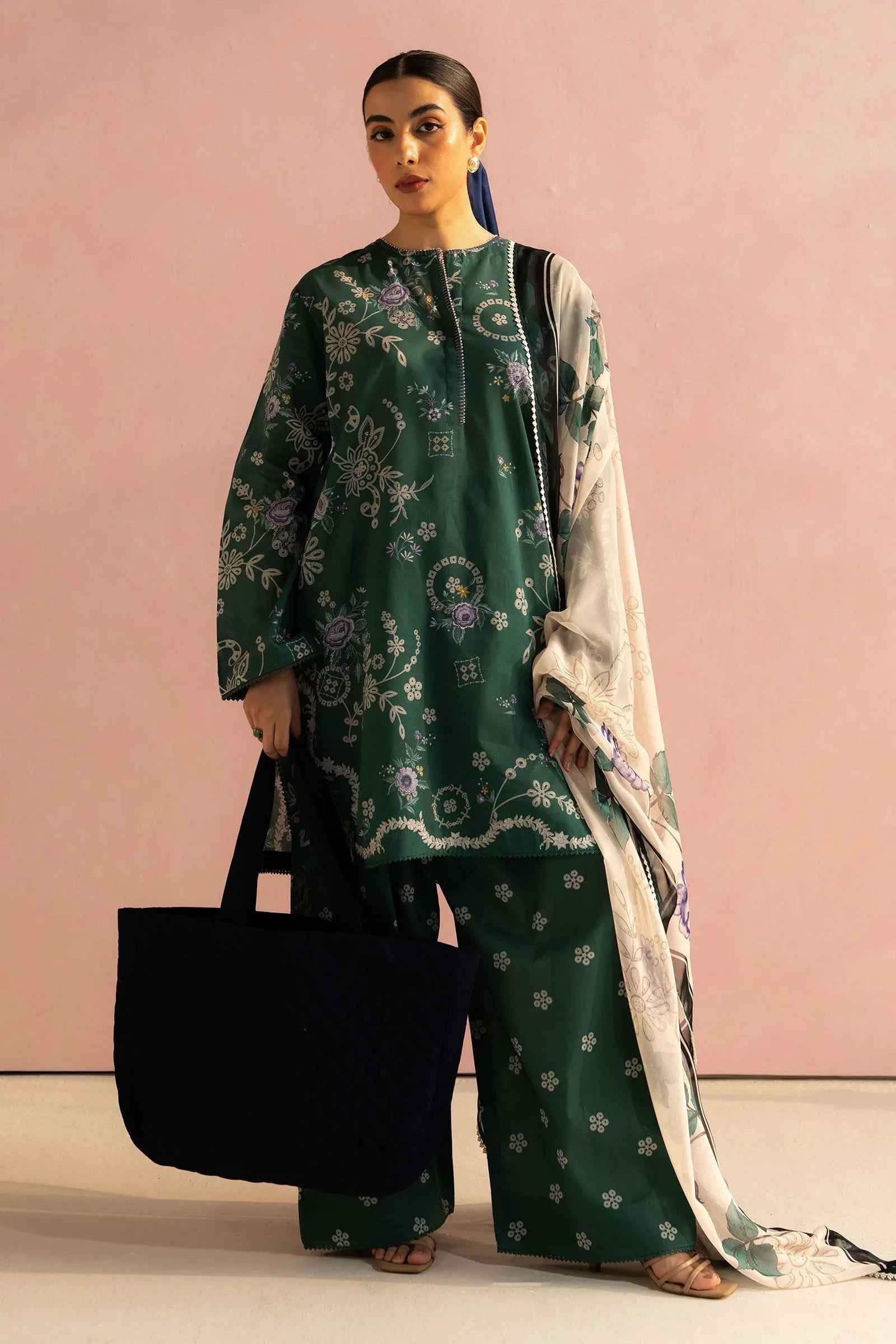 Zara Shahjahan | Coco Prints 25 | Nora-8B - Rang-e-Khaas