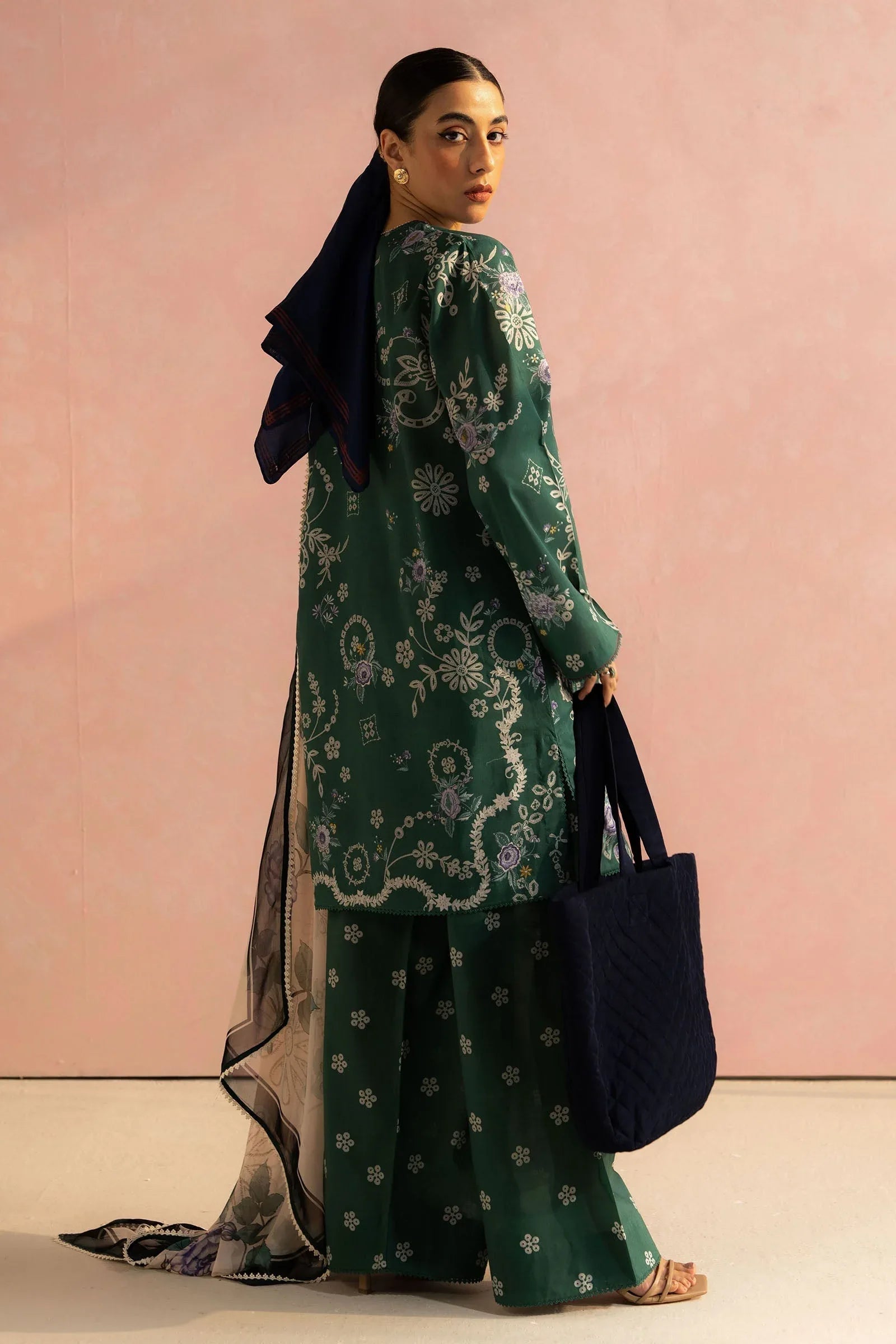 Zara Shahjahan | Coco Prints 25 | Nora-8B - Rang-e-Khaas
