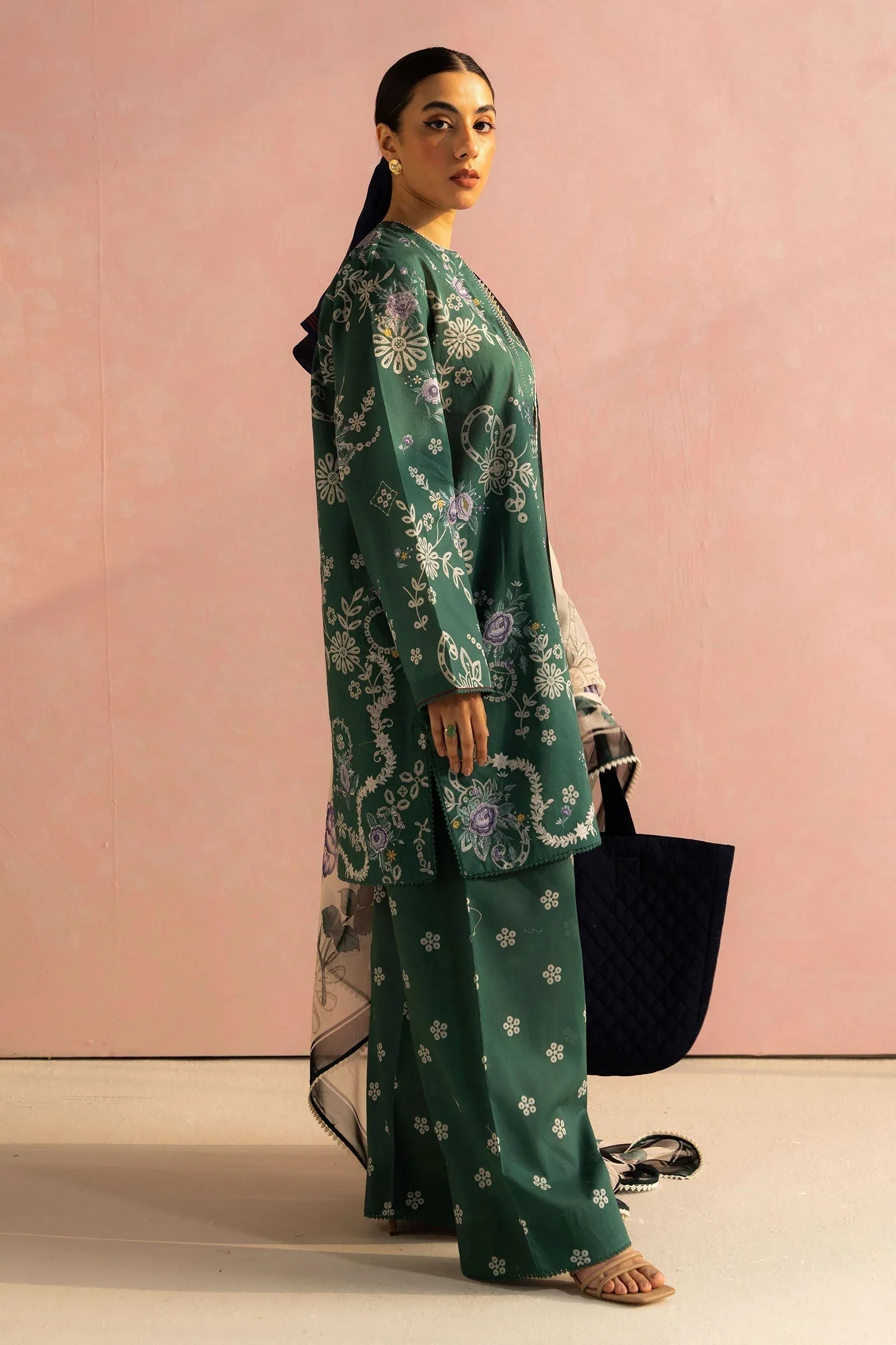 Zara Shahjahan | Coco Prints 25 | Nora-8B - Rang-e-Khaas